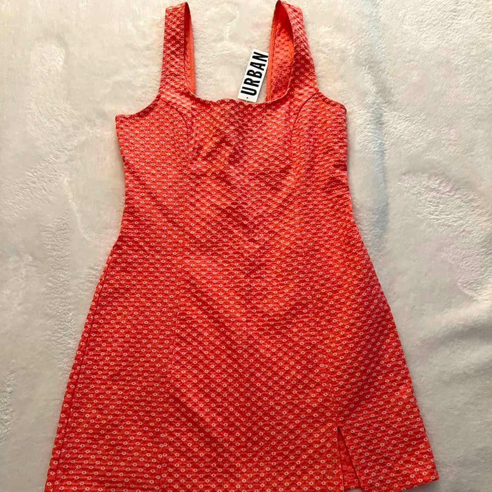 Urban outfitters adorable pink/rose dress